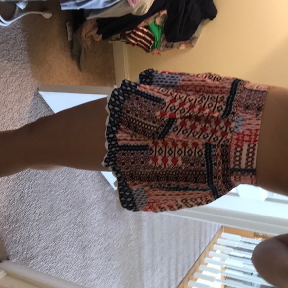 blue rain shorts - Picture 3 of 5